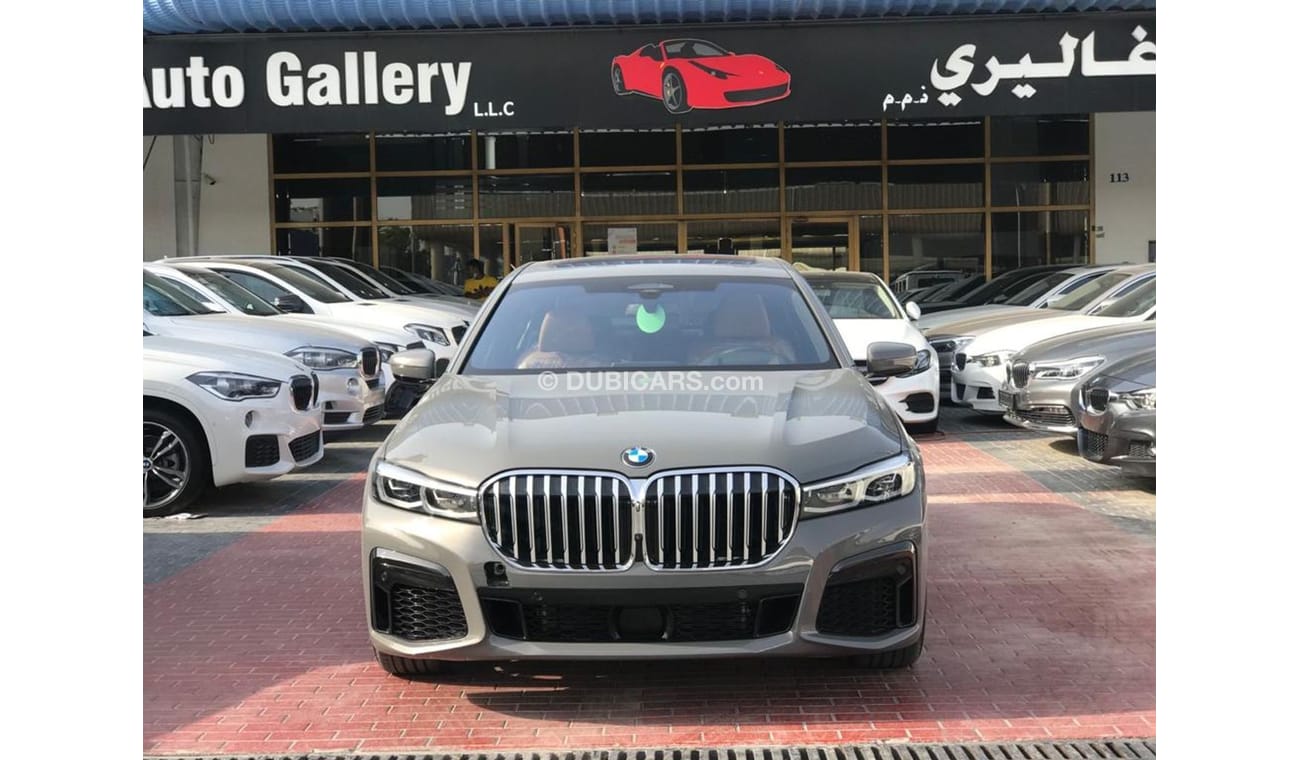 BMW 730Li LI M Sport 2020 GCC