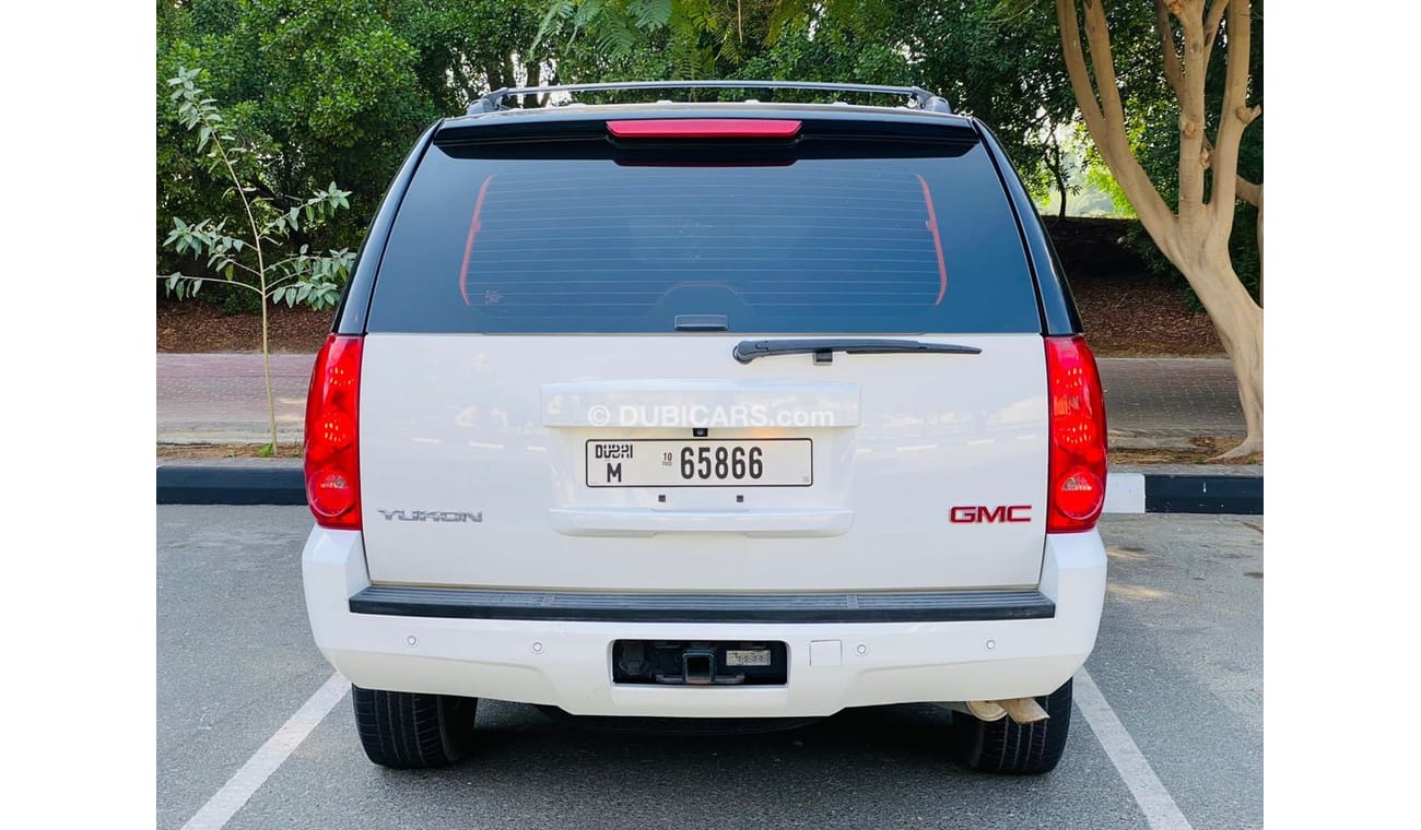 جي أم سي يوكون SLT جي أم سي يوكن 2012 خليجي بحاله ممتازه