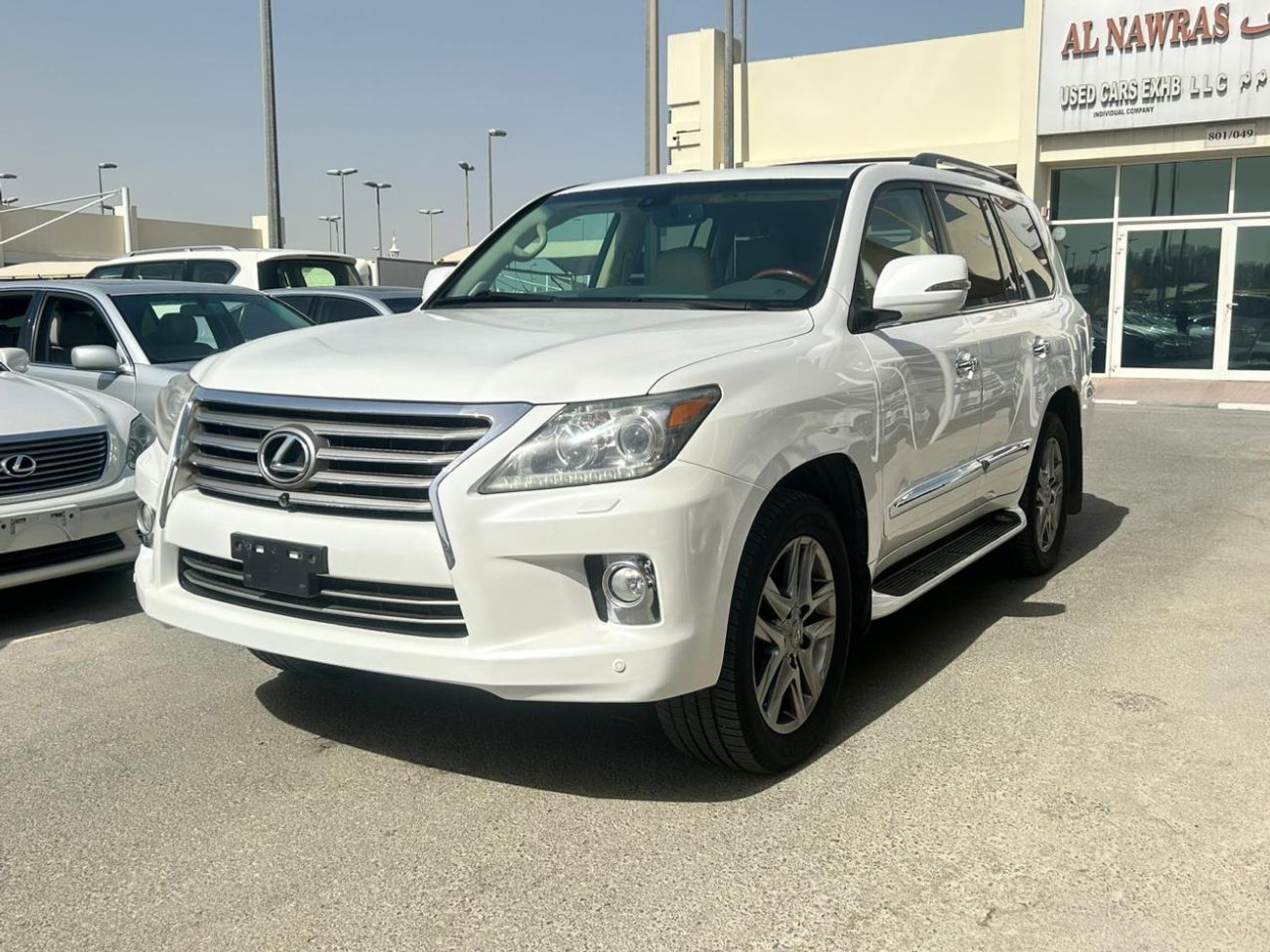 Lexus LX 570 Platinum 5.7L