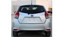 Toyota Yaris Toyota Yaris 2015 GCC No. 1 full option without accidents, very clean from inside and outside