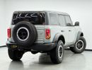 فورد برونكو Badlands 2.7L 2021 Ford Bronco Badlands, 2027 Ford Warranty, Full Ford Service History, Very Low Km,
