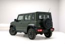 Suzuki Jimny GLX 1.5L - Green Inside Black | Export Only