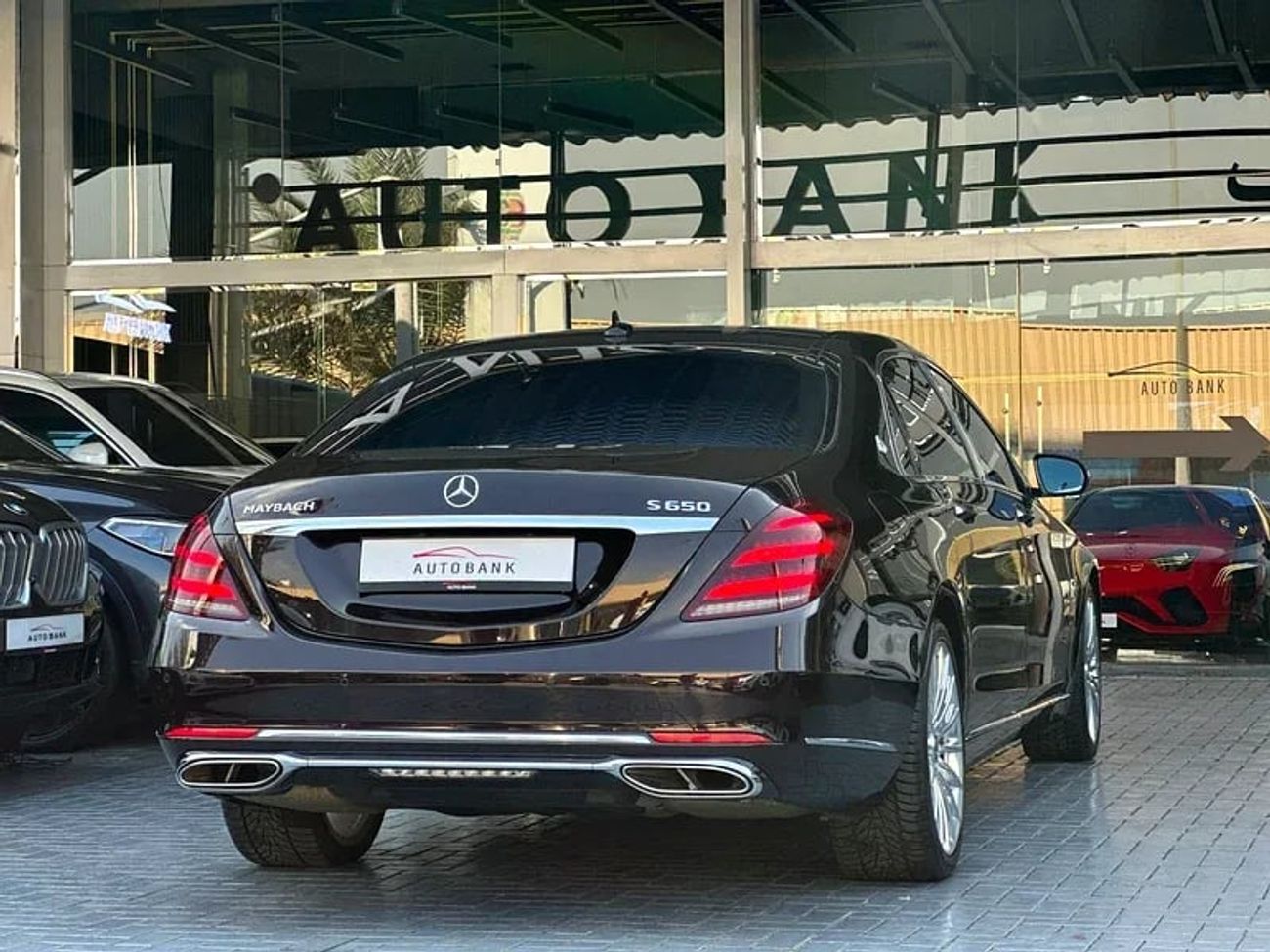 Mercedes Maybach S680 Maybach