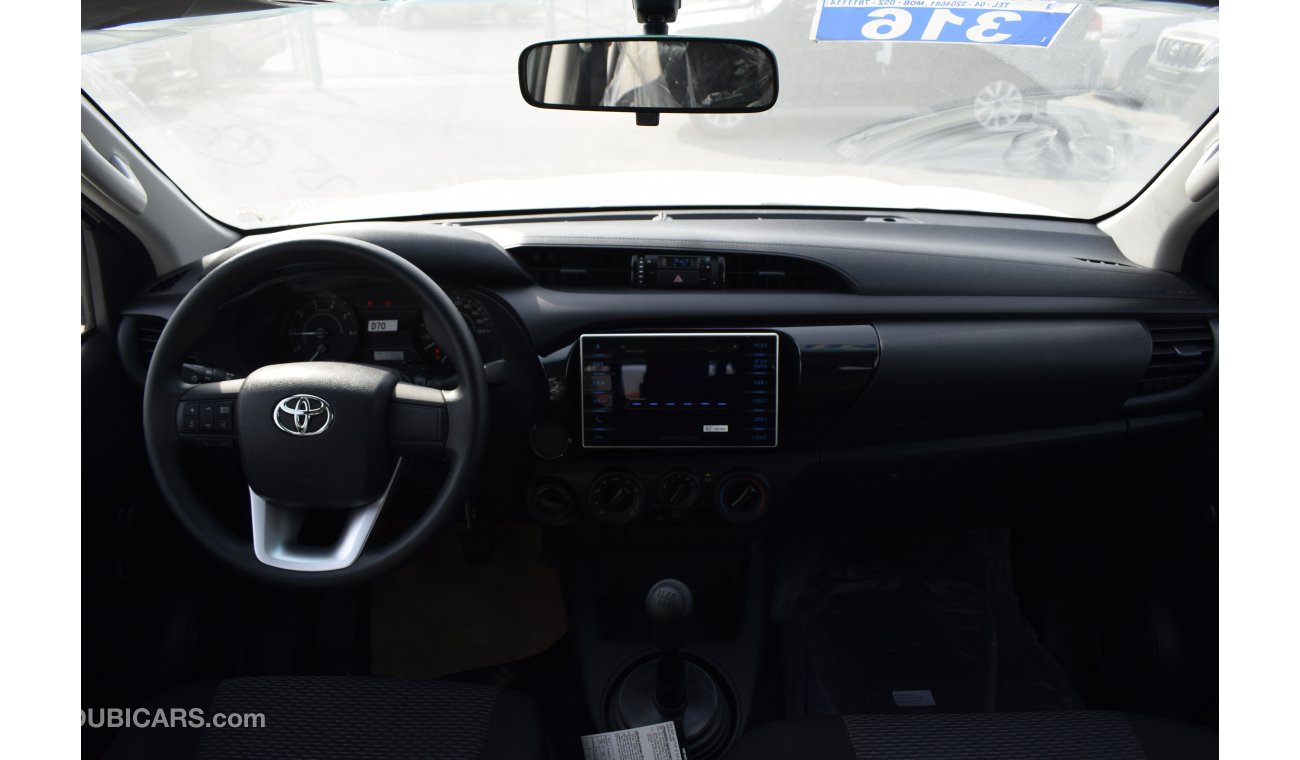 Toyota Hilux 2.4 DIESEL 2019
