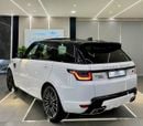 لاند روفر رينج روفر سبورت Autobiography Dynamic P400 3.0L AUTOBIOGRAPHY SUPERCHARGED RANGE ROVER SPORT || GCC || TOP RANGE ||