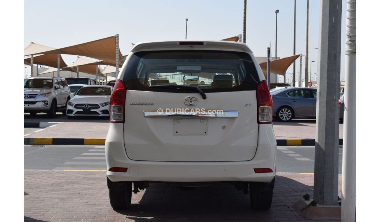 تويوتا أفانزا خليجي 2015 بدون صبغ بدون حوادث