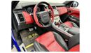 لاند روفر رينج روفر سبورت 2022 Range Rover Sport SVR Carbon, June 2025 Warranty, Service Contract, Full Options, Low Kms, Euro