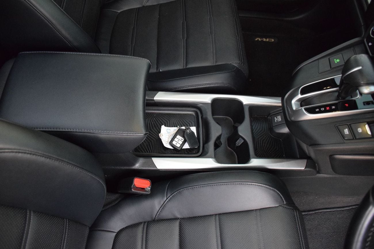 Honda CRV 1.5L Petrol AWD Full Option (RHD)