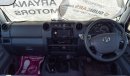 Toyota Land Cruiser 70 GXL 1VD engine Diesel turbo Full option hard Top