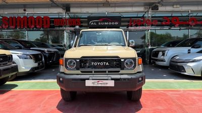 Toyota Land Cruiser Pickup 70 TOYOTA LAND CRUISER PICKUP 70 LX | 0 KM | 2025 | GCC
