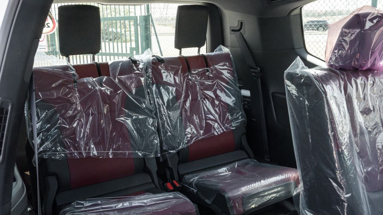 Toyota Land Cruiser 2026 Toyota Land Cruiser VXR 3.5L AT Petrol (White-Red)