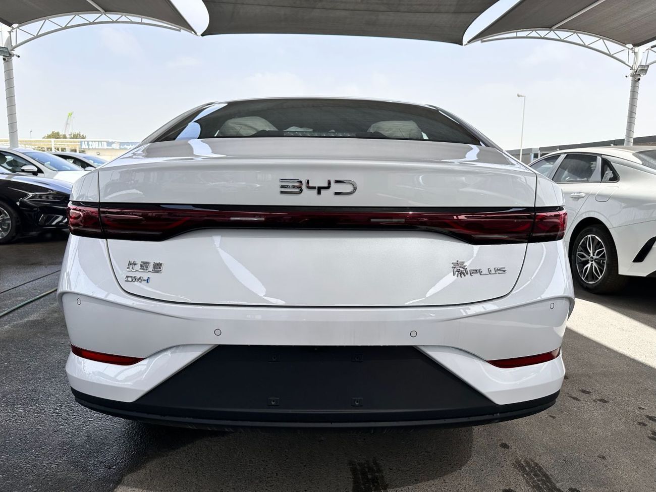 بي واي دي كين بلاس BYD QIN PLUS 1.5L DMI 55KM plug in Hybrid ( DUCAMZ )