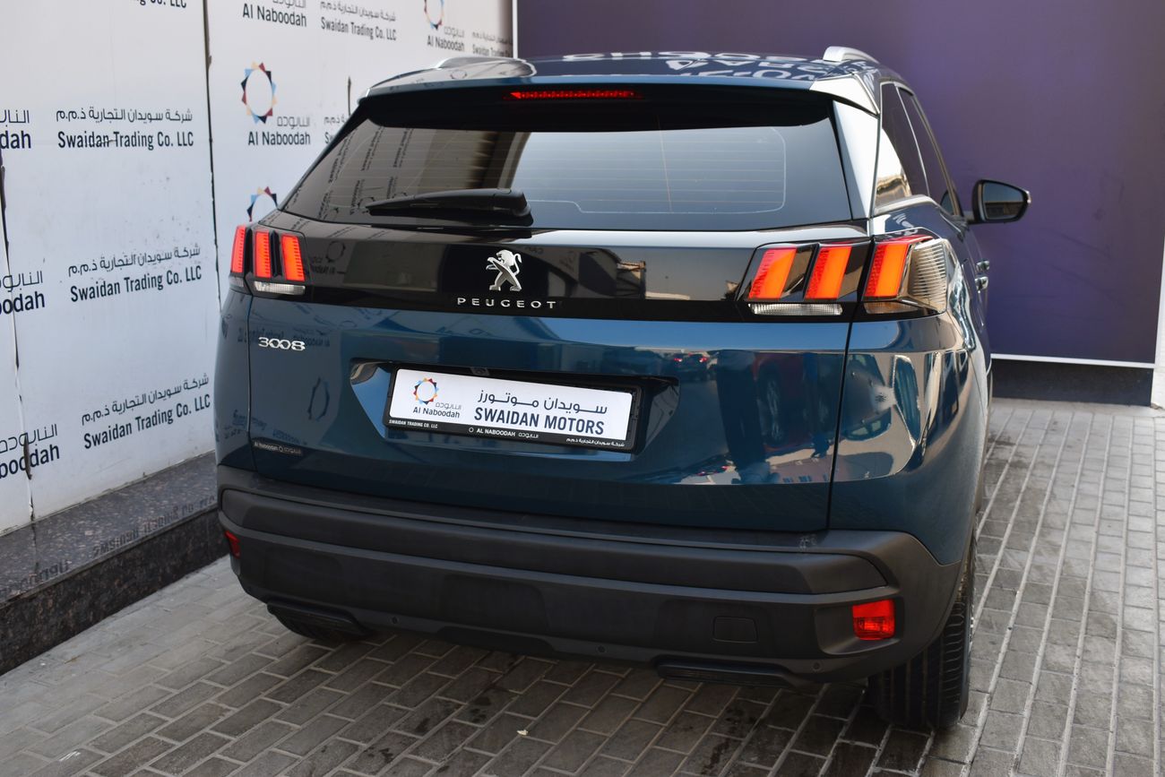 Peugeot 3008 AED 1439 PM ACTIVE 1.6L TC AT GCC FROM AN AUTHORIZED DEALER MANUFACTURER WARRANTY