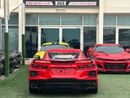 شيفروليه كورفت CHEVROLET CORVETTE C8 Z51 2022 GCC FULL OPTION PERFECT CONDITION UNDER WARRANTY