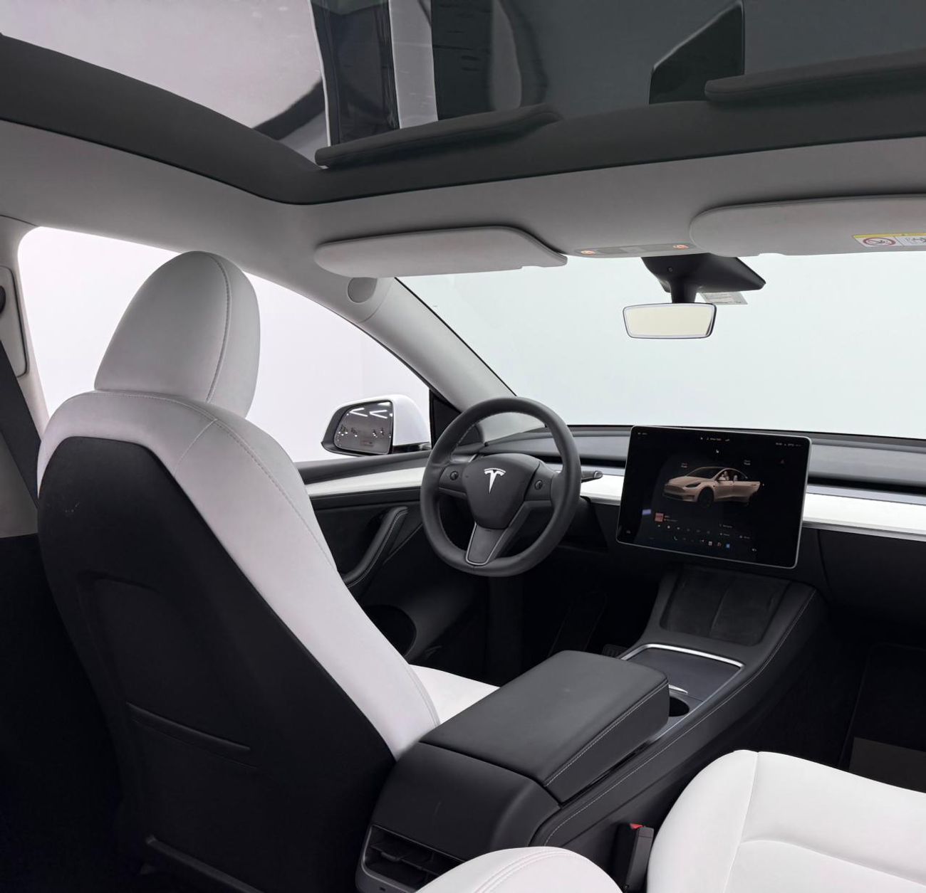 تسلا موديل Y Long Range (AWD) 2023 Tesla Model Y Long Range, 2027 Tesla Warranty, Full Tesla Service History, Ful