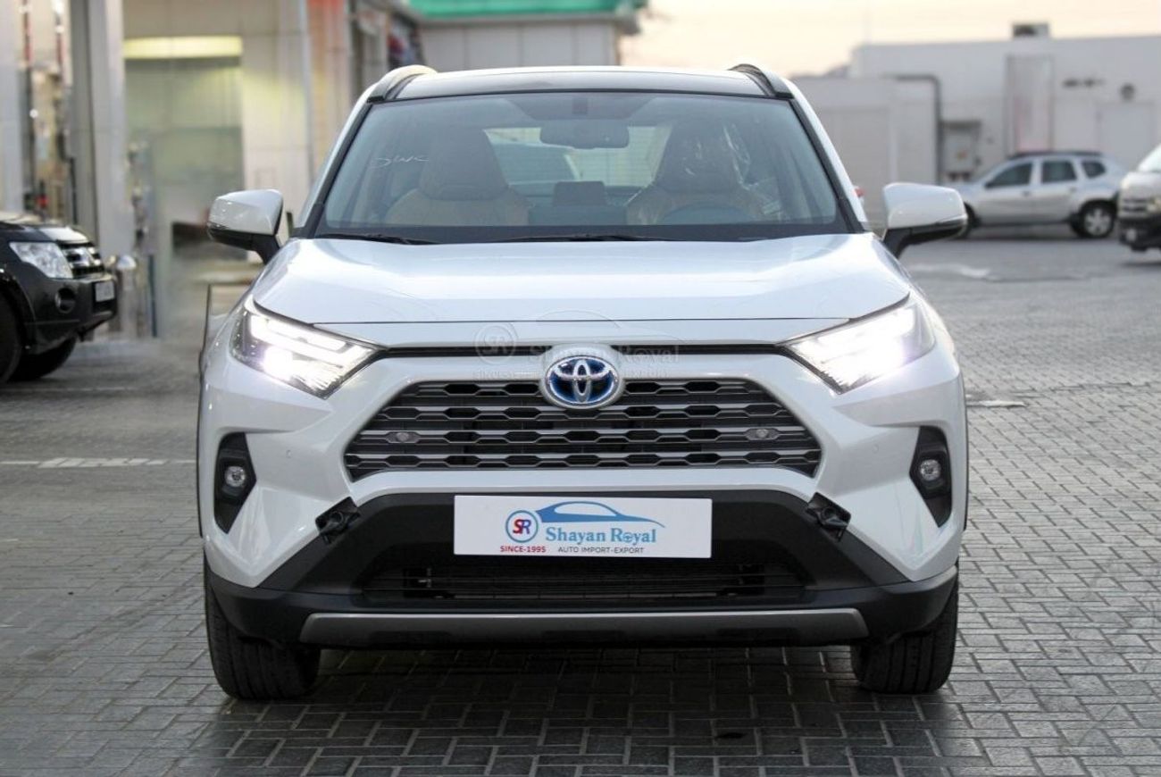 Toyota RAV4 LHD 2.5L HYBRID FULL OPTION AWD AT 2025MY
