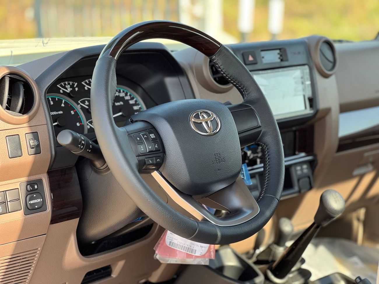 تويوتا لاند كروزر بيك آب S/C LC79 2.8L DSL M/T // 2025 // STD OPTION WITH DIFF LOCK , DVD&BACK CAMERA // SPECIAL OFFER // BY 