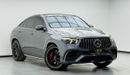 مرسيدس بنز GLE 63 S AMG كوبيه 2021 Mercedes Benz GLE 63 S AMG Coupe, Warranty, Carbon Fiber Interior, Excellent Condition, GCC