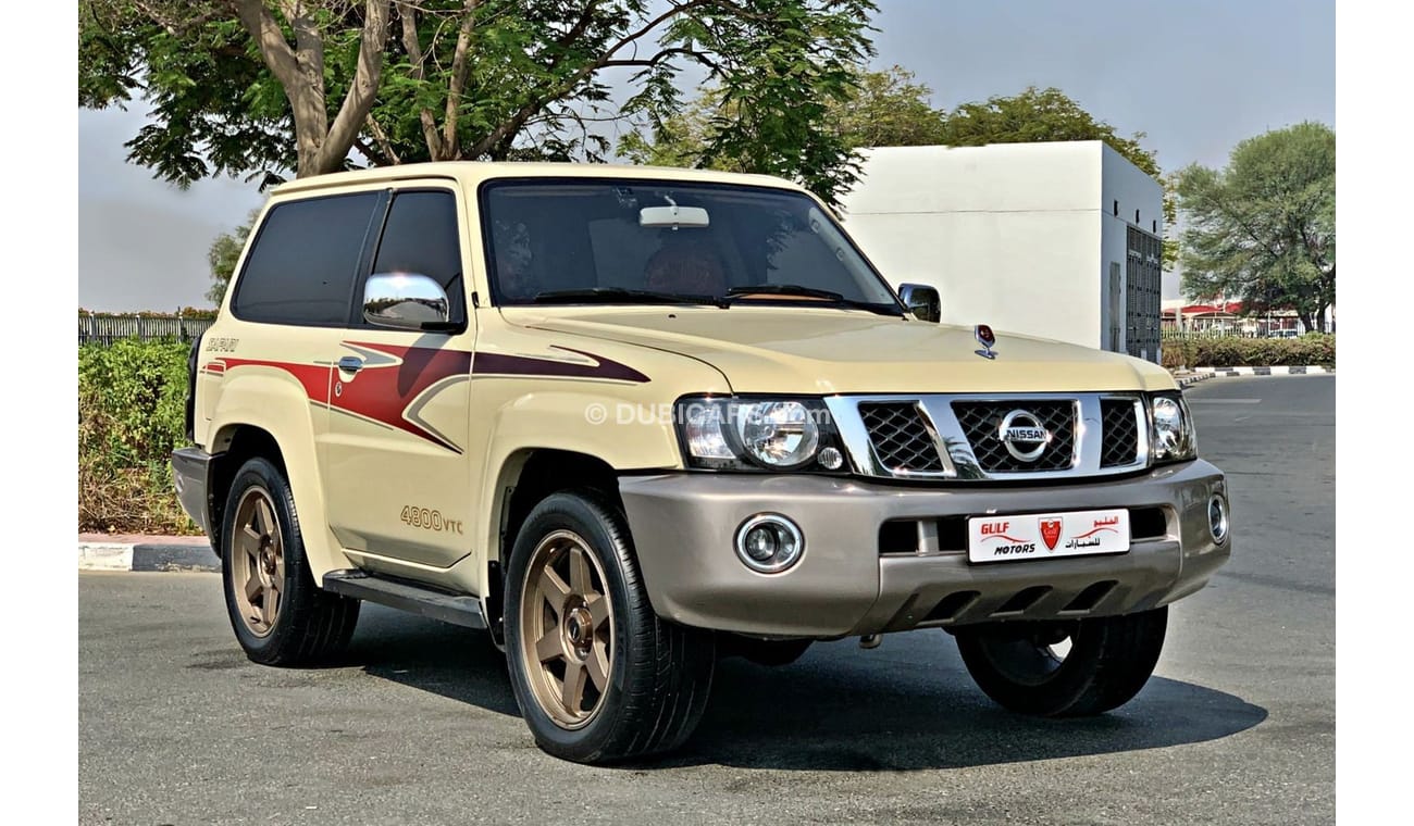 Nissan Patrol Safari - 2003 - FACE LIFT 2016 - EXCELLENT CONDITION - MANUAL TRANSMISSION