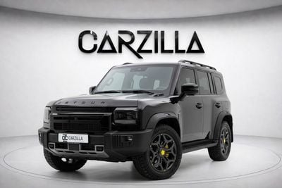 Jetour T2 Luxury l Jetour T2 2025 l AED 2,409 P.M l 0% Downpayment