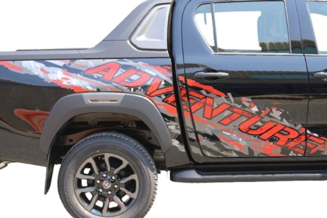 Toyota Hilux Adventure 4.0L TOYOTA HILUX ADVENTURE - 4.0L - PET - AT - 2025 MY