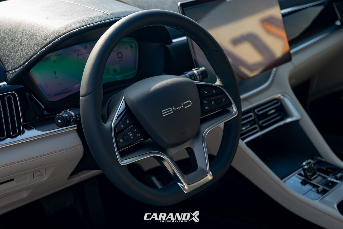 BYD Song Plus BYD Song Plus EV Honor 605km Flagship Plus 2024