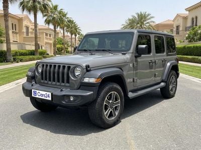 Jeep Wrangler 2023 | AED 1945/Month | 0 DP | 30 Day Return | Warranty