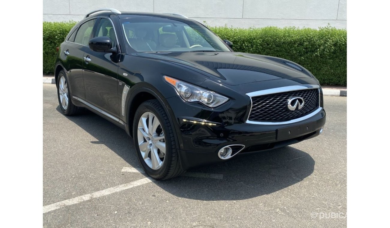 إنفينيتي QX70 AED 1725/ month INFINITI QX-70 FULL OPTION 3.7 V6 EXCELLENT CONDITION UNLIMITED KM WARRANTY..