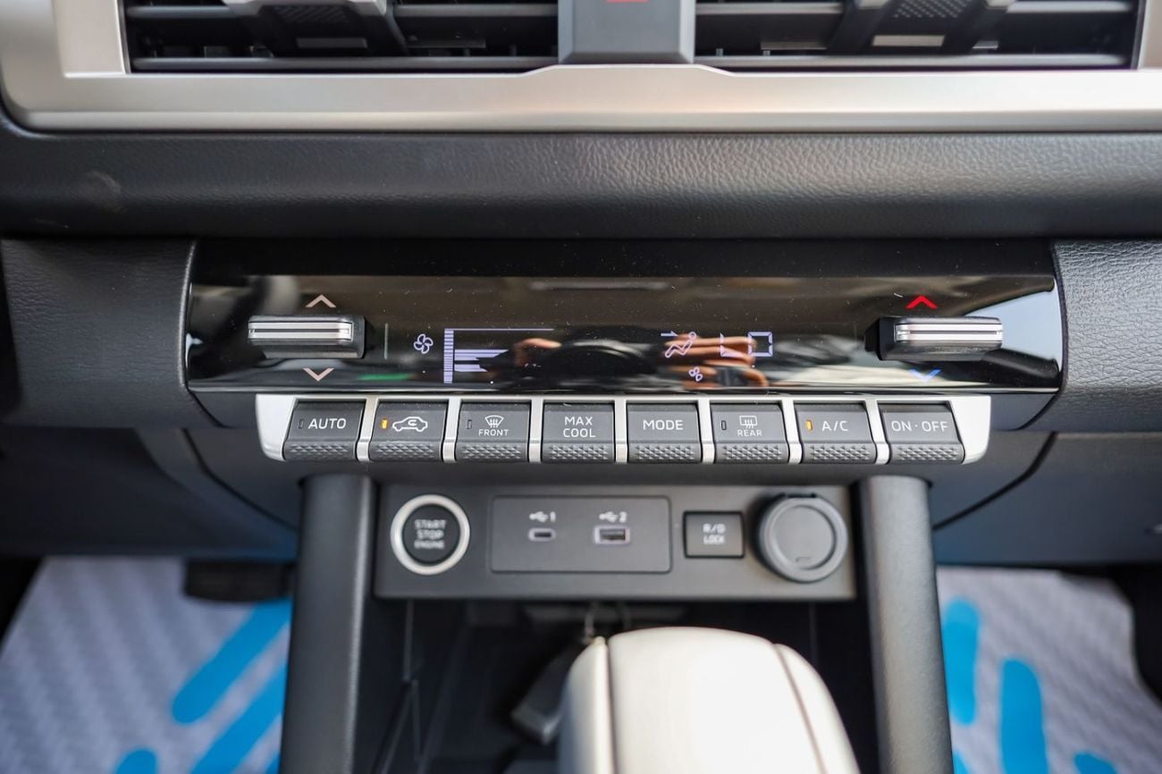 Mitsubishi L200 SPORTERO 2.4L DIESEL DCABIN 4WD 6AT CHROME EDITION 2026 MODEL