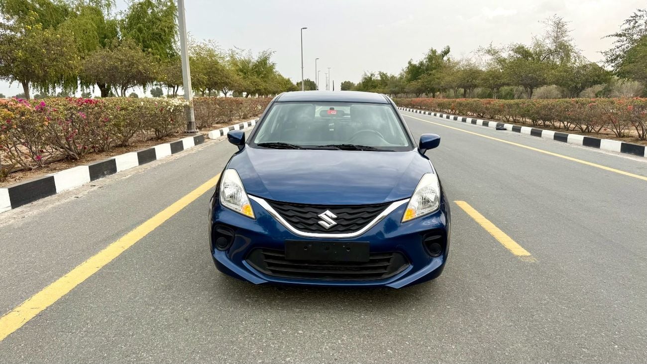 Suzuki Baleno Banking facilities without the need for a first payment