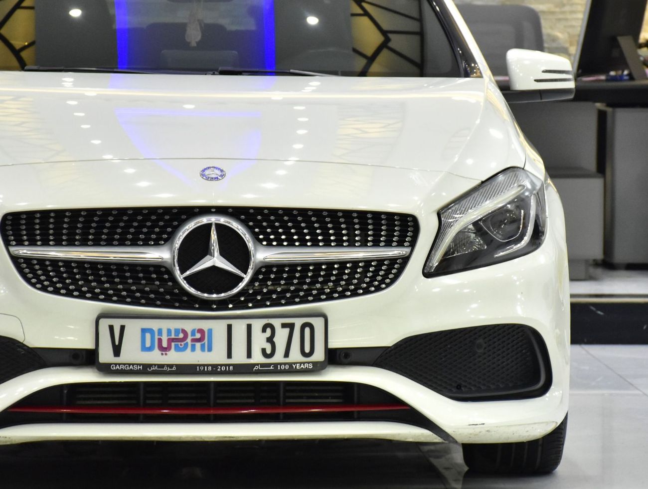 مرسيدس بنز A 250 EXCELLENT DEAL for our Mercedes Benz A250 Sport ( 2016 Model ) in White Color GCC Specs