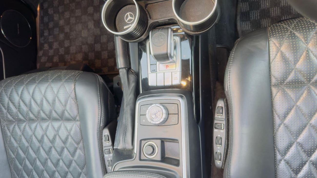 Mercedes-Benz G 63 AMG 2017 LUXURY G-WAGON | (V8 BITURBO POWER | RHD | SUNROOF + CARGO DRAWER | WHITE EDITION