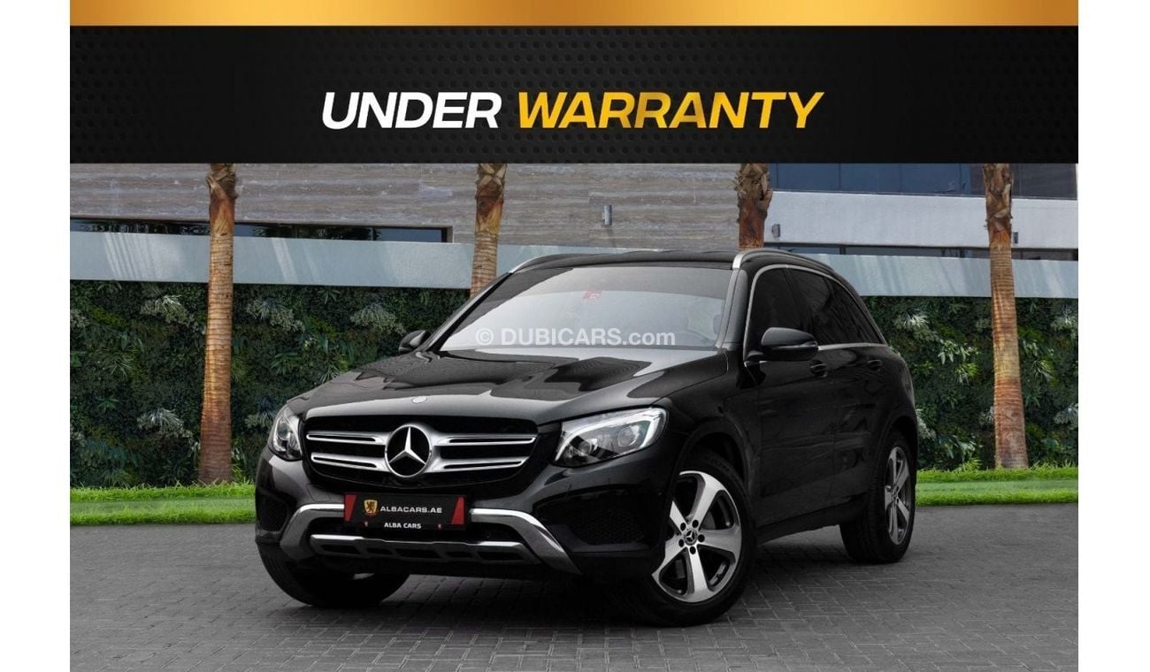 Mercedes-Benz GLC 250 250 | 2,644 P.M  | 0% Downpayment | Low Mileage!