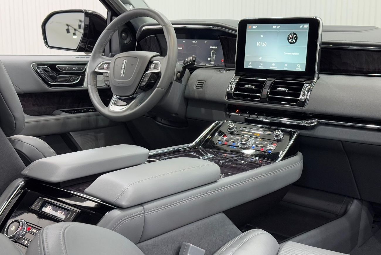 لينكولن نافيجاتور Reserve 3.5L 2021 Lincoln Navigator Reserve, 2026 Lincoln Warranty + Service Pack, Fully Loaded, 8 S