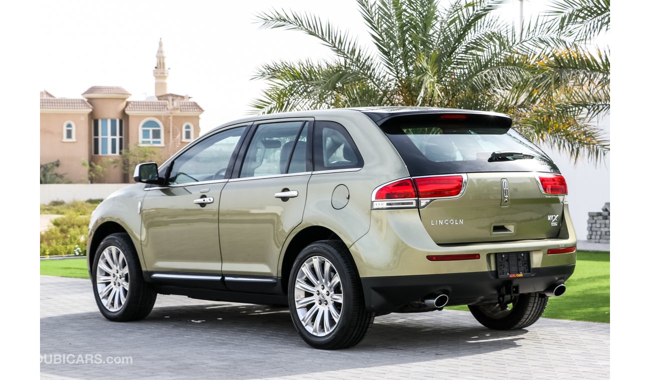 Lincoln MKX 3.7L V6 AWD