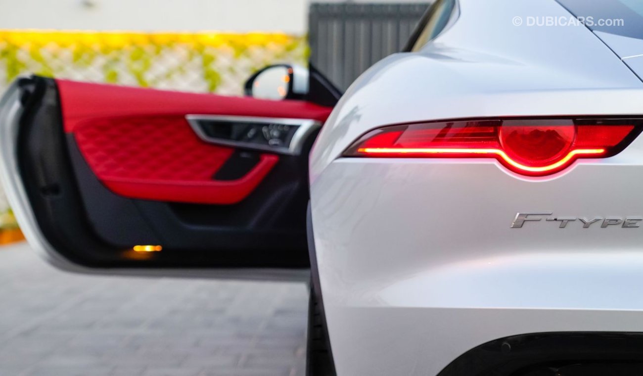 Jaguar F Type SVR Coupe | 5,562 P.M | 0% Downpayment | Immaculate Condition!