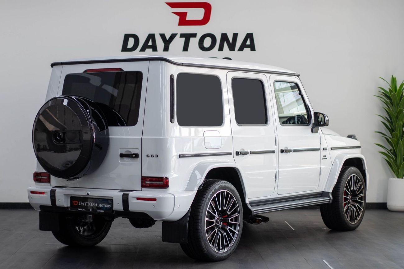 Mercedes-Benz G 63 AMG 4MATIC SUV