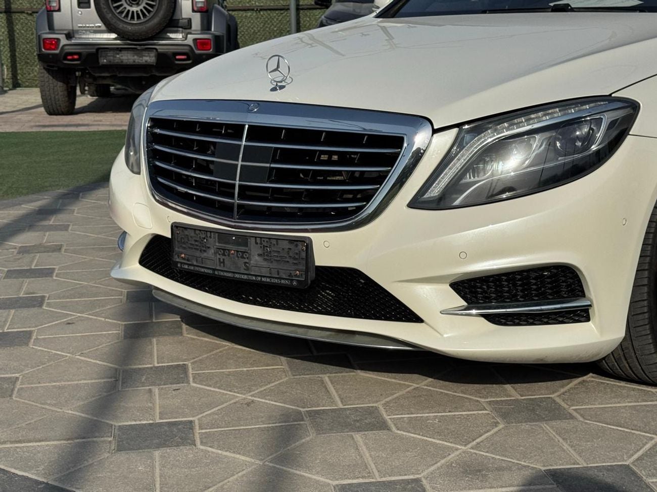 Mercedes-Benz S 500