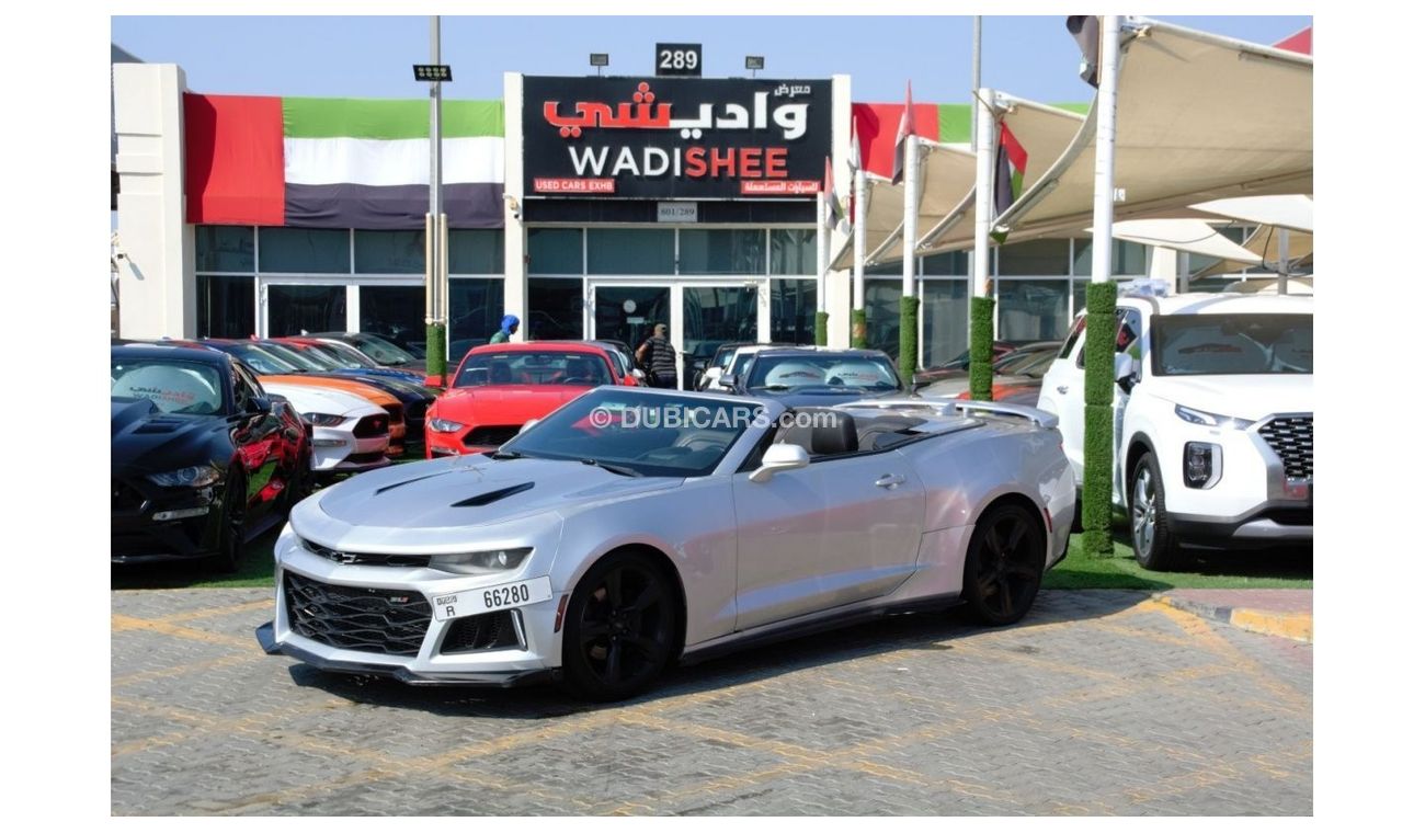 Chevrolet Camaro CAMARO/CONVERTIBLE//SS-V8-6.2L//FULL OPTION