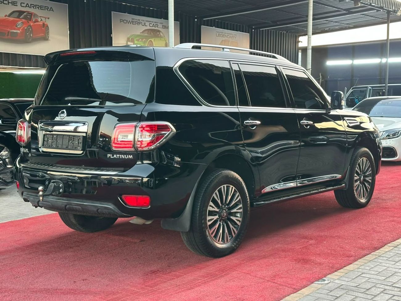 Nissan Patrol SE PLATINUM CITY