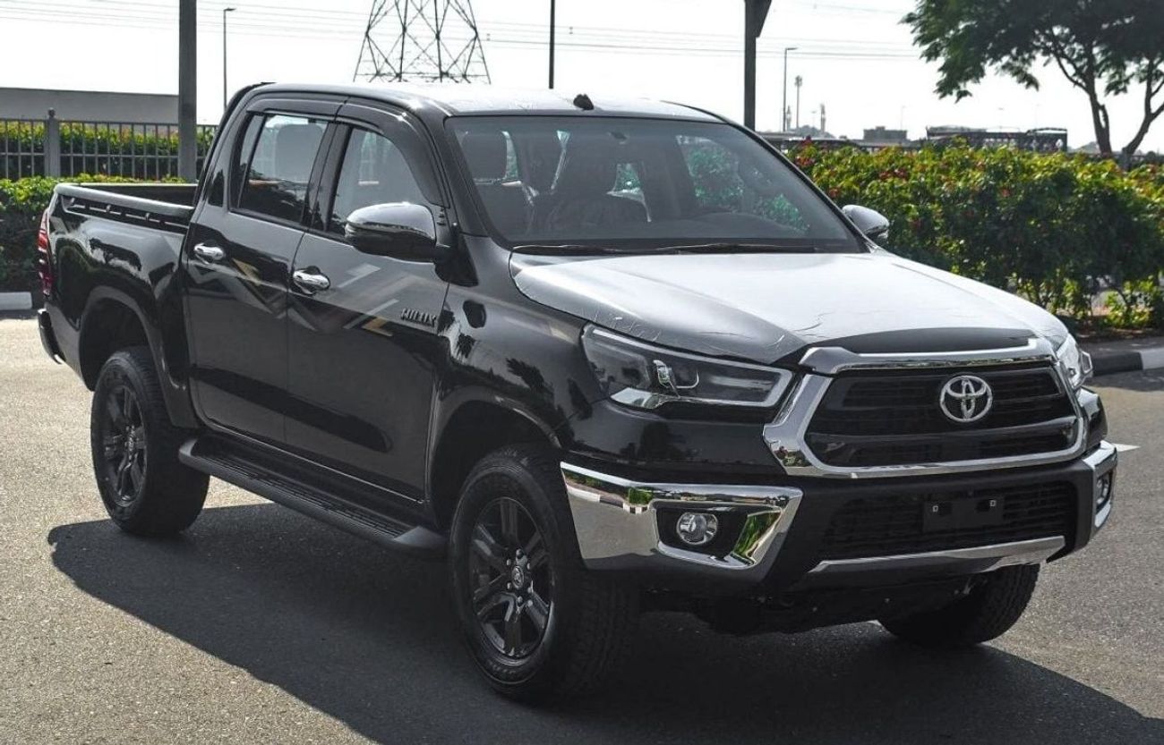 Toyota Hilux TOYOTA HILUX 2.7L AT PETROL FULL PUSH START 2024 MODEL