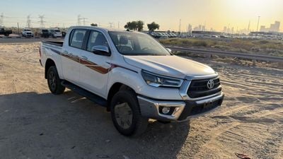 Toyota Hilux Toyota Hilux Double cabinet 2.7 AT 2025 GCC key start