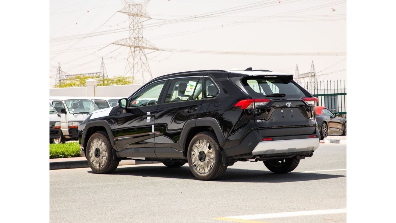 تويوتا راف ٤ AWD Adventure. For Local Registration +10%
