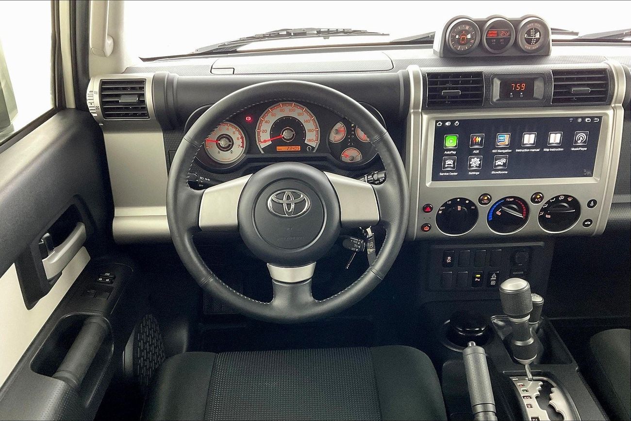 Toyota FJ Cruiser GXR