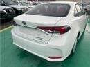 تويوتا كورولا 2023 TOYOTA COROLLA 1800cc Hybrid Automatic Zero KM