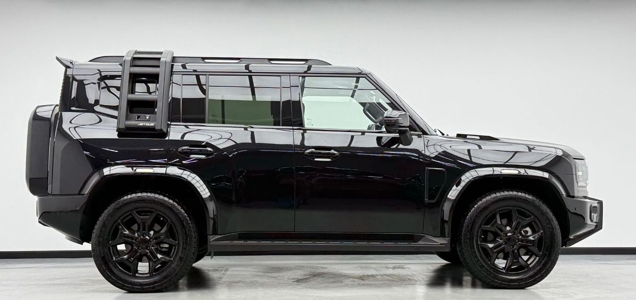 Jetour T2 Luxury 2024 Jetour T2 Cross Pro, 2027 Warranty, 2025 Service Pack, Excellent Condition