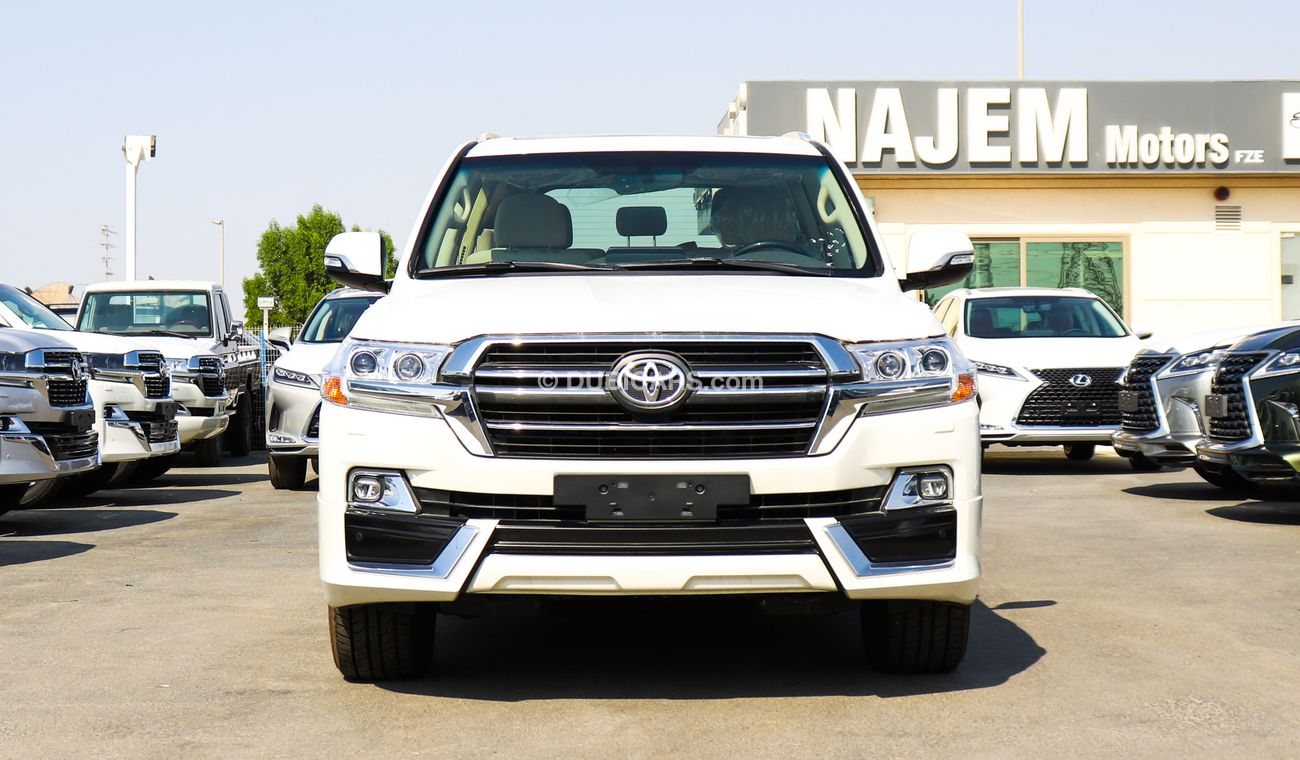 Toyota Land Cruiser VXR 5.7 V8 Grand Touring S