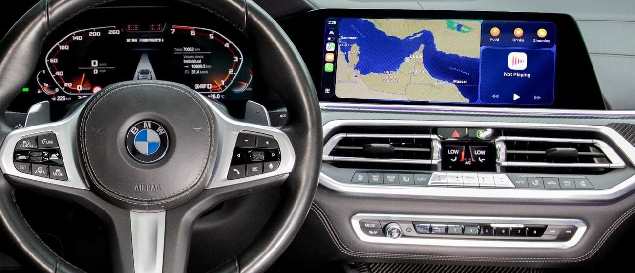 بي أم دبليو X6 M50i 4.4L