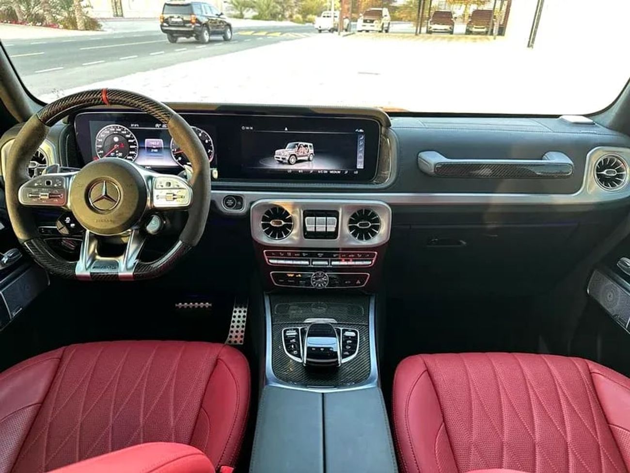 Mercedes-Benz G 63 AMG 4MATIC SUV