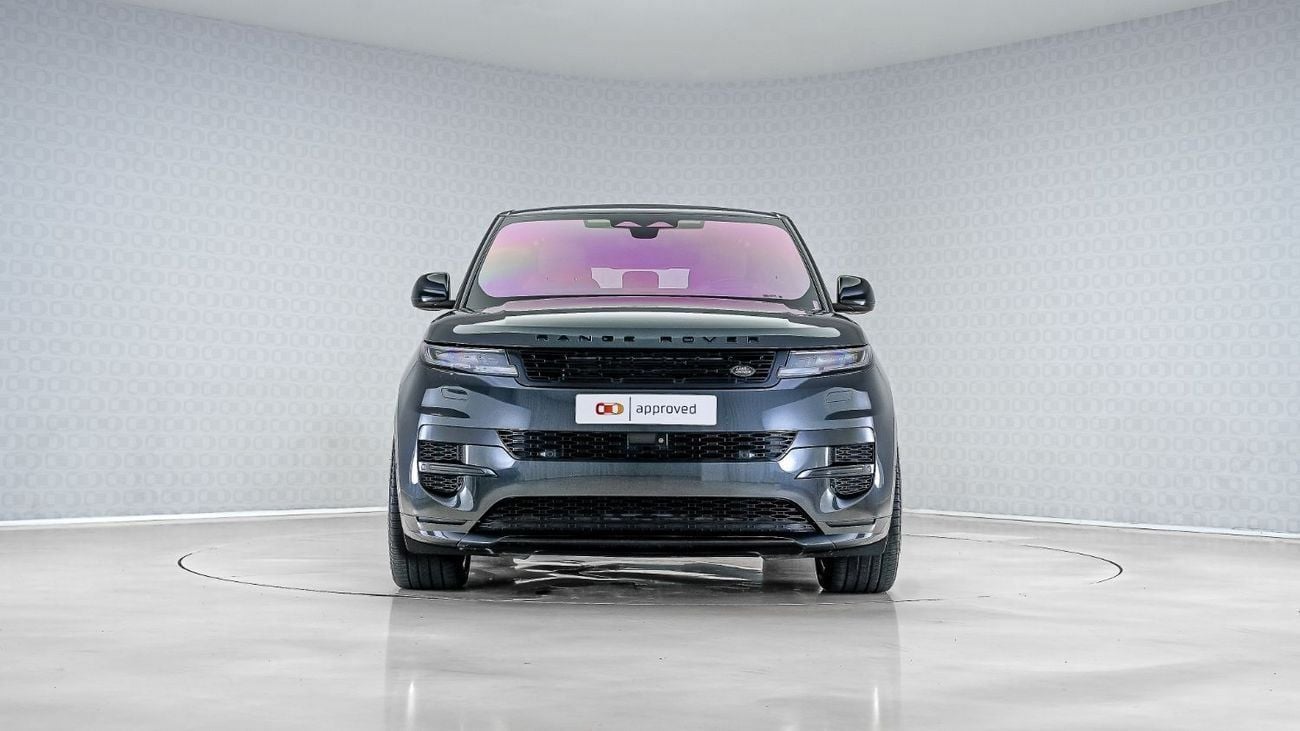 Land Rover Range Rover Sport Dynamic HSE P400 3.0L | AED 6,579 PM | Warranty April 2028, 23in Wheels | Ramadan Offer